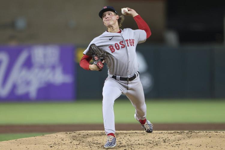 Early strikes out 11, tying Red Sox record for debut, Boston tops A's 6-0 to close on Yankees