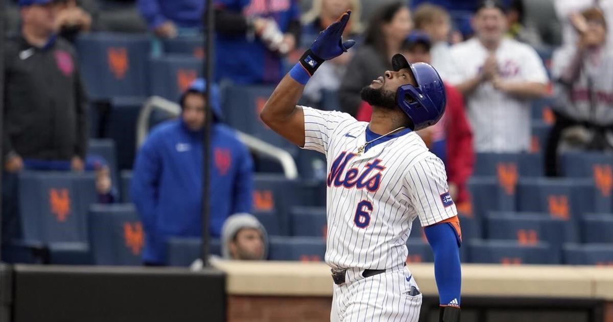 Marte hits 150th career home run and Mets rout Pirates 9-1