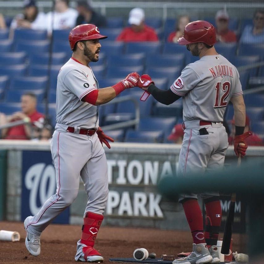 Eugenio Suarez homers to back Sonny Gray, Reds beat Nationals 3-0 - Red  Reporter