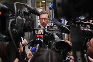 Antisemitism allegations against her running mate cloud Le Pen's presidential campaign in France