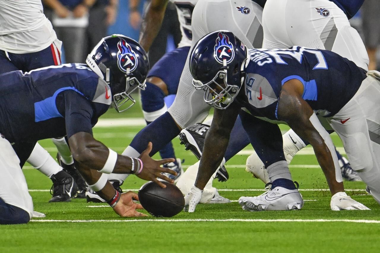 Malik Willis Throws For 2 TDs As Titans Wrap Preseason Beating Pats 23-7