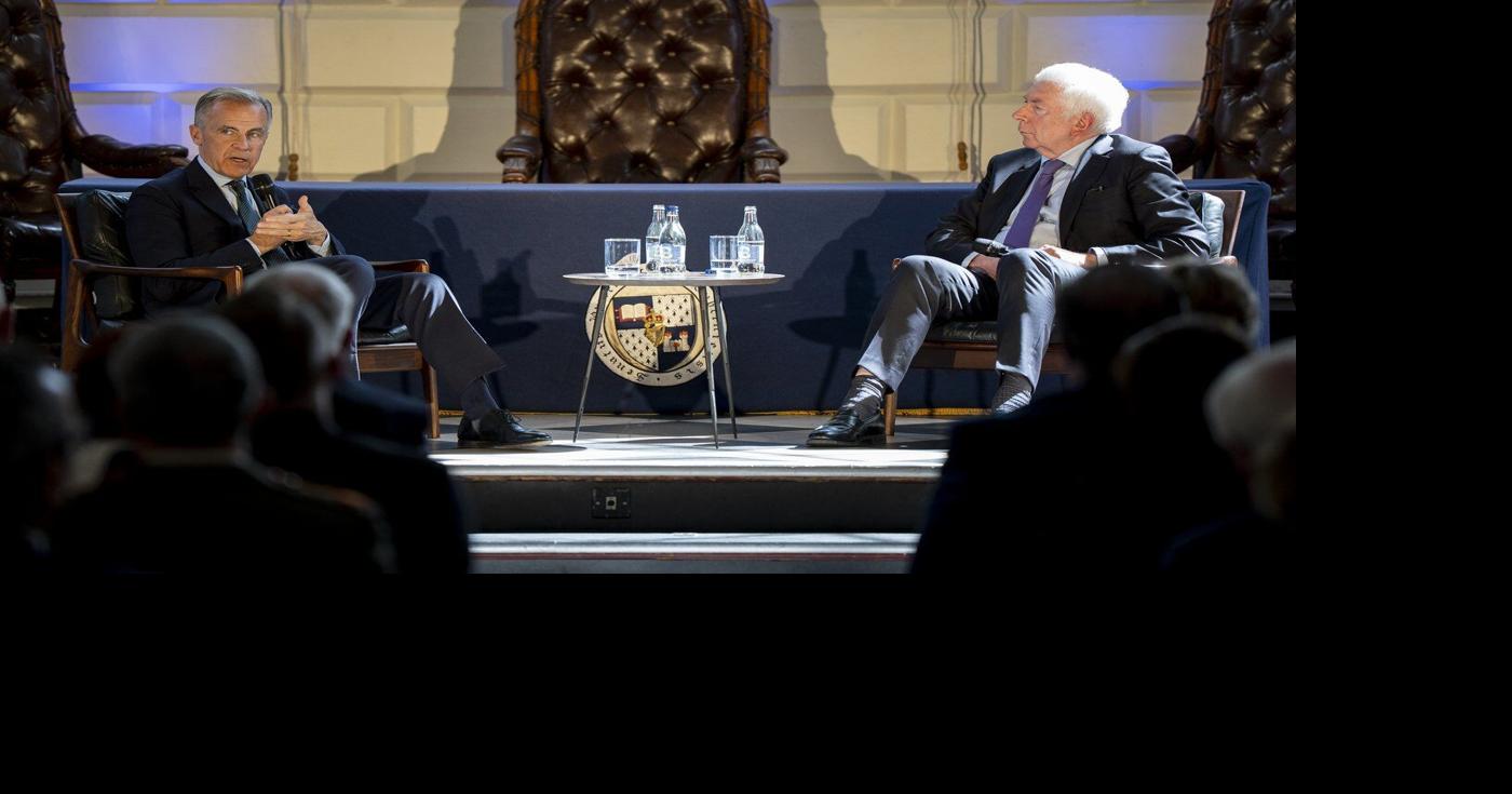Carney says 'strands' of a new world order could be woven at G7 summit