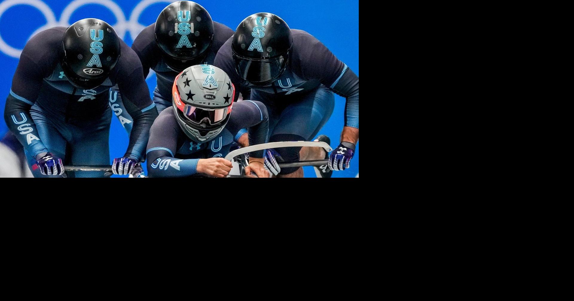 US Olympian Charlie Volker announces medical retirement from bobsled because of concussion