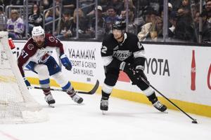 Kevin Fiala scores 2 goals, and the LA Kings hold off the Avalanche 5-4
