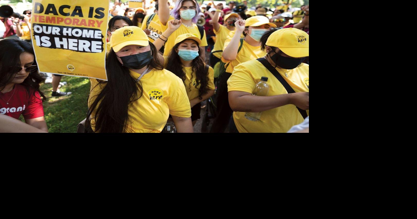 Some DACA recipients have been arrested in the Trump's immigration crackdown