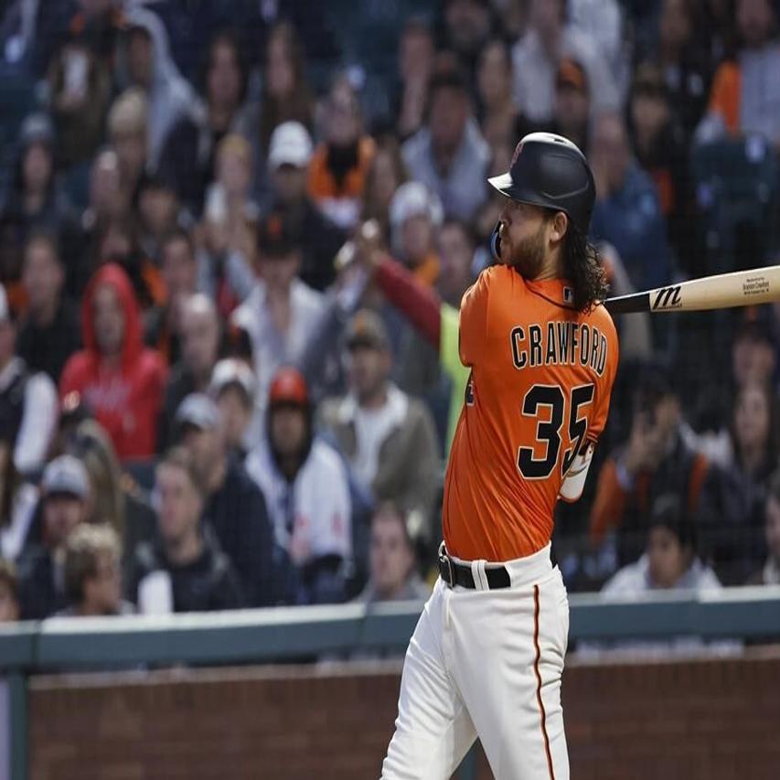 Brandon Crawford added to SF Giants IL with knee inflammation
