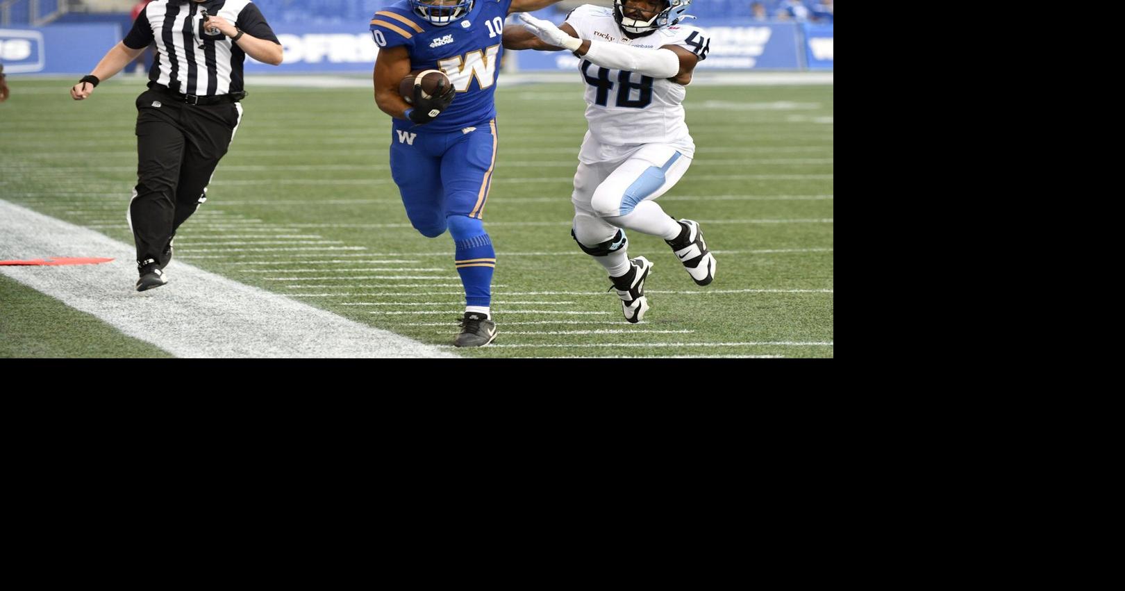 Veteran CFL middle linebacker Wynton McManis comfortable donning black and gold