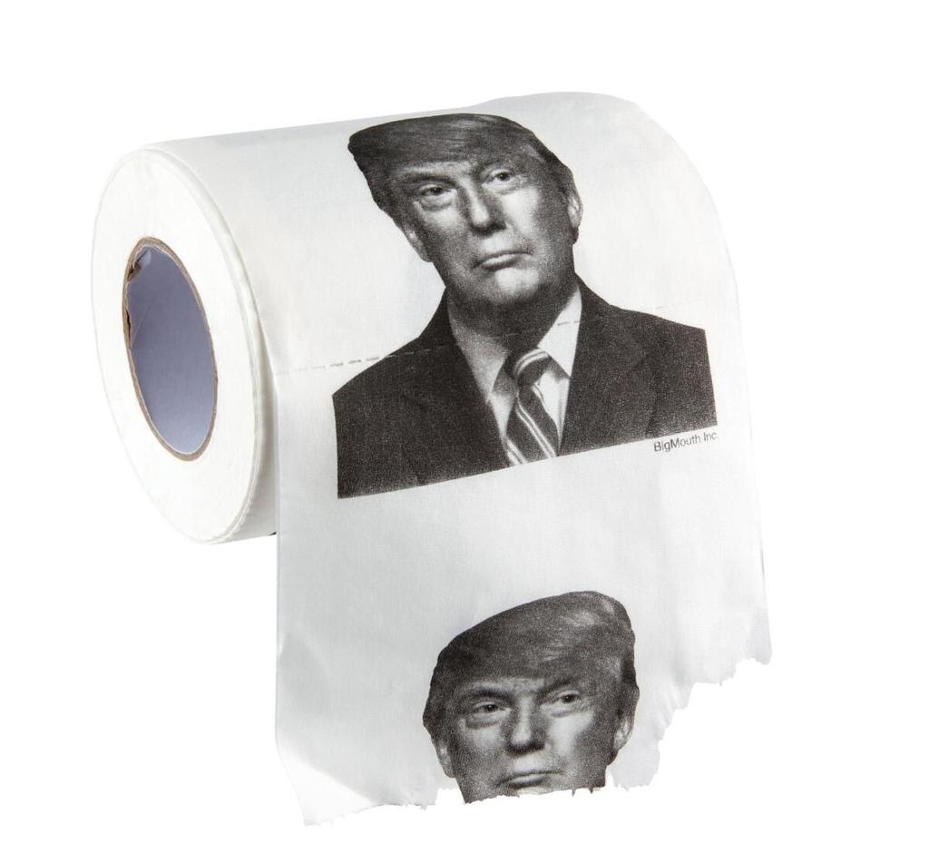 Donald Trump Christmas Presents and Coal Premium Gift Wrap Wrapping Paper  Roll 