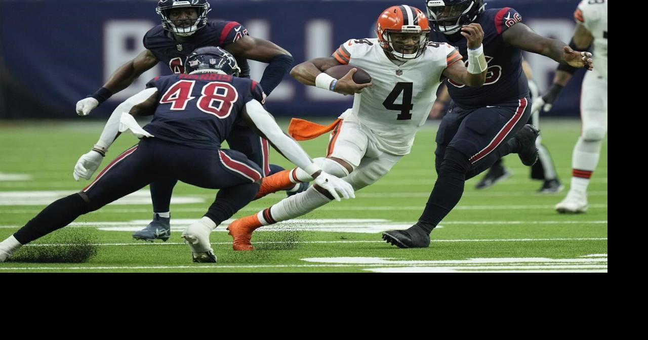 Watson must improve quickly for Browns to make playoff push