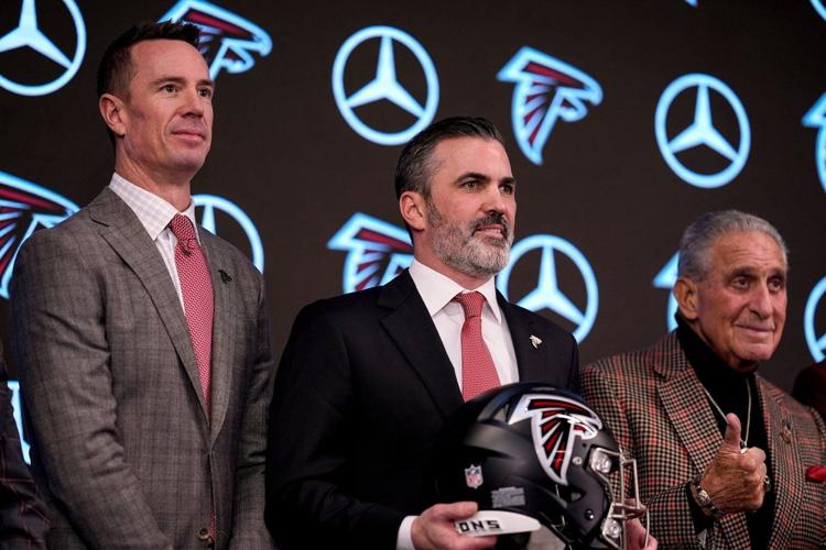 Falcons coach Kevin Stefanski praises Penix, says he has 'ton of respect'  for new rival Mayfield