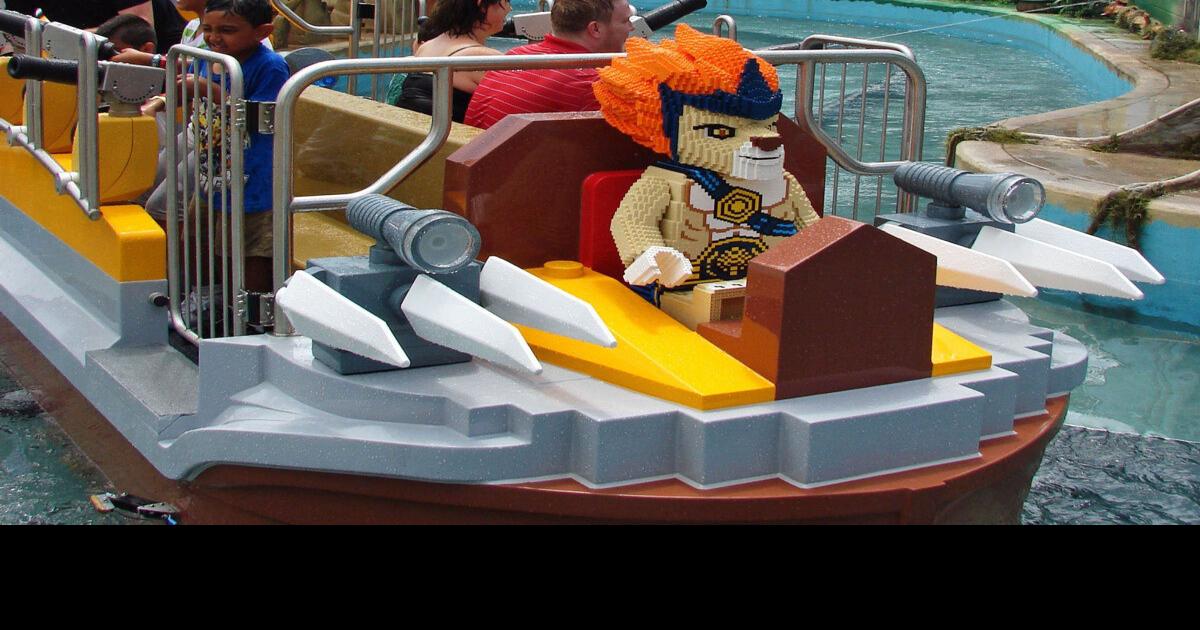 At Legoland, The Quest for Chi; at Universal Studios, the Transformers ...