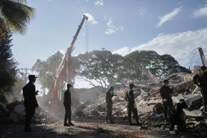 FACT FOCUS: Conspiracy theories falsely blame Colombia earthquake on Alaska research program