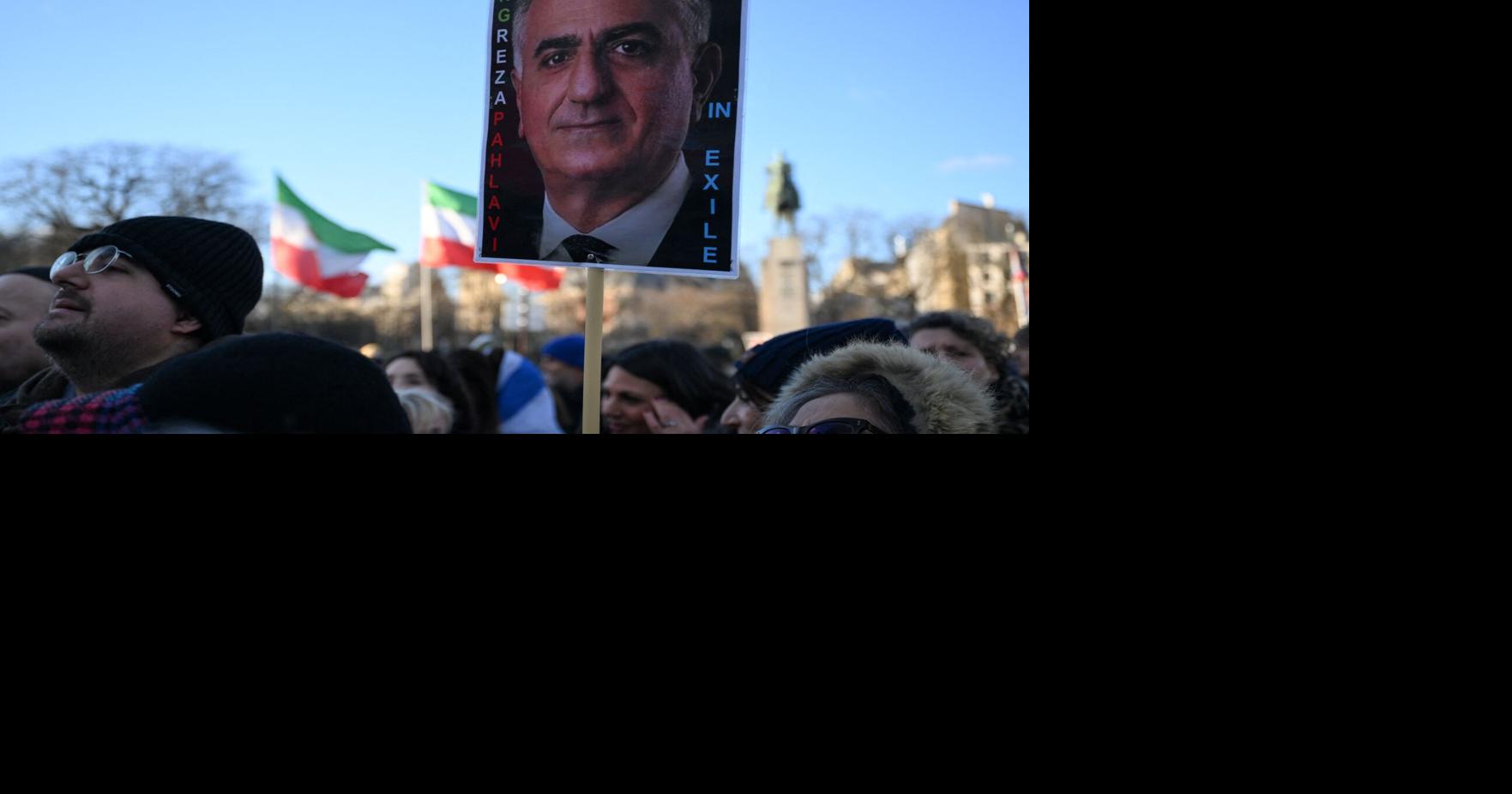 Protests erupt in Iran’s capital after exiled prince’s call; internet cuts out soon after