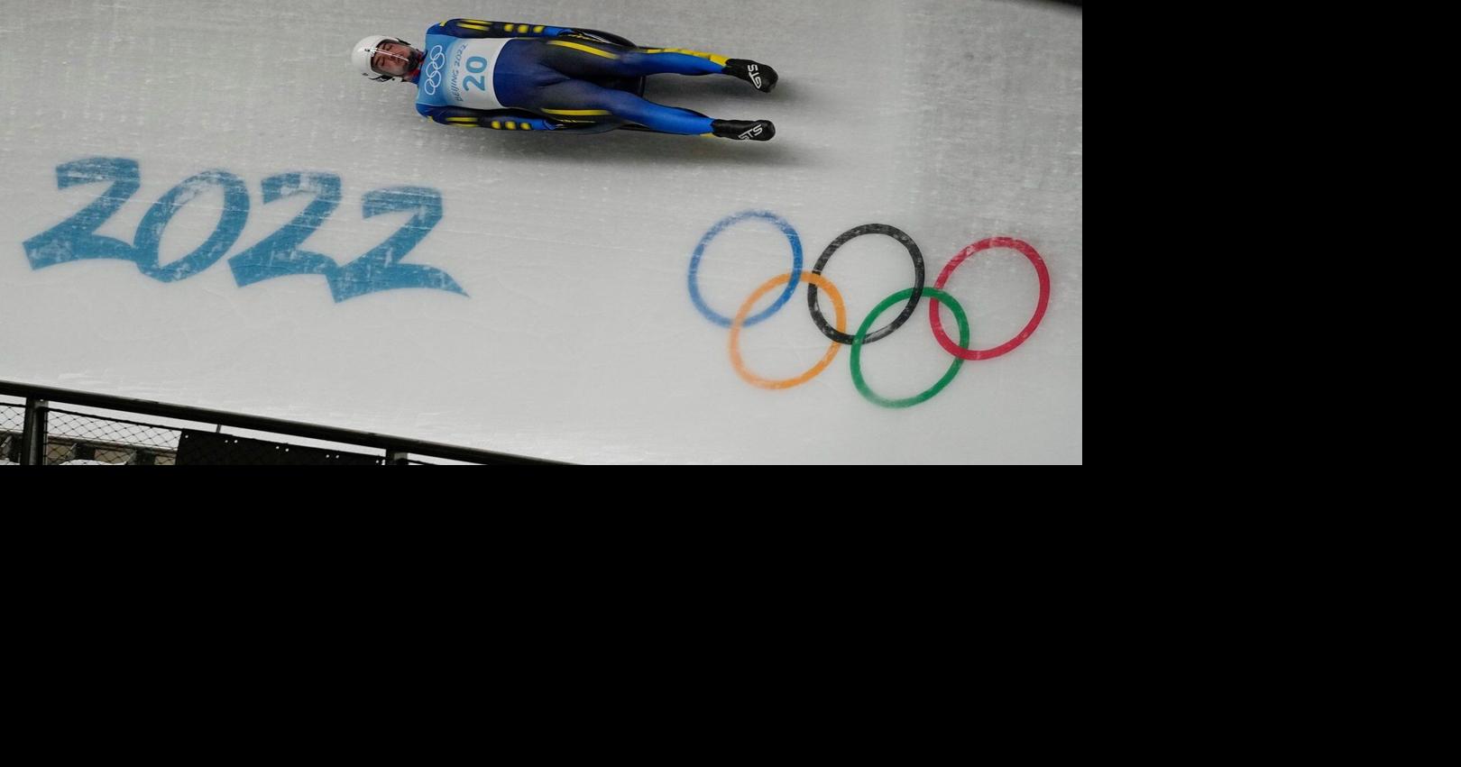 Russian sliders return to World Cup luge training in Lake Placid amid controversy