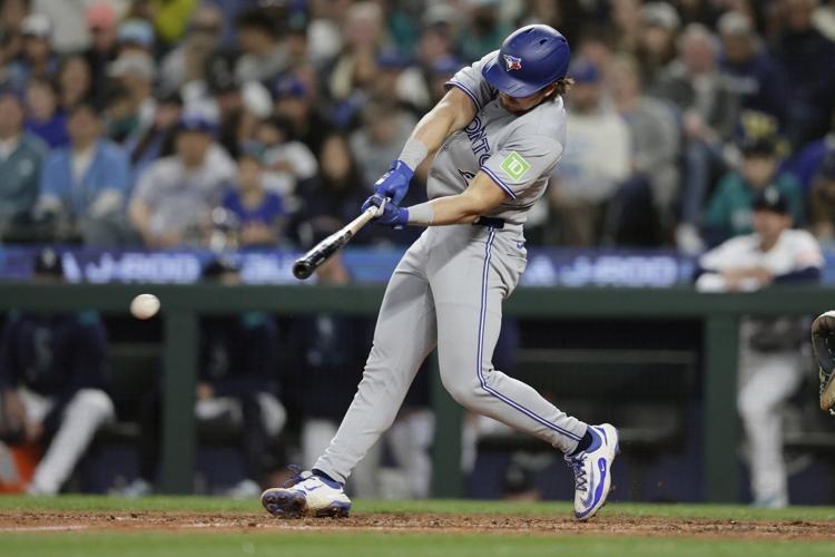 Bichette and Barger propel Blue Jays to 6-3 comeback win over Mariners