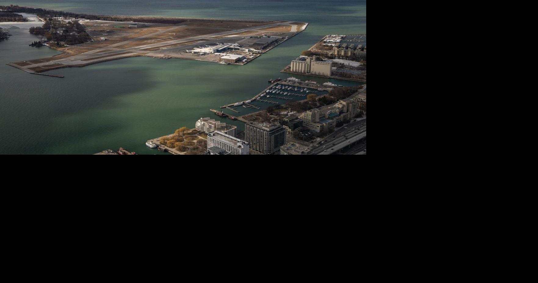 Toronto business group says Billy Bishop airport living on 'borrowed time' without expansion