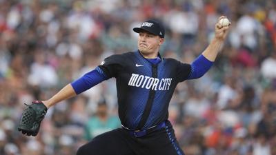 Raleigh hits 37th and 38th homers, Mariners end Skubal's 3-month unbeaten streak with 12-3 romp