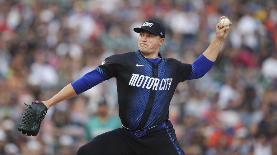 Raleigh hits 37th and 38th homers, Mariners end Skubal's 3-month unbeaten streak with 12-3 romp