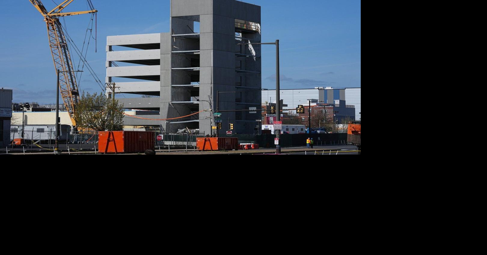 Bodies of 2 workers found days after partial collapse at parking garage being built in Philadelphia