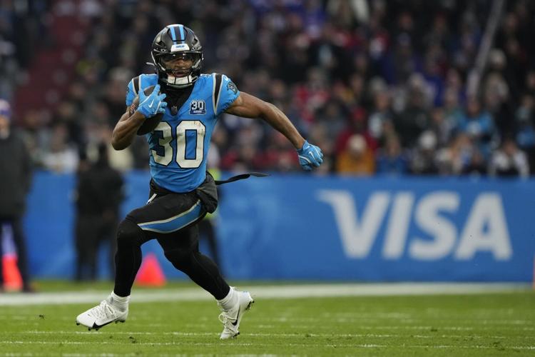 Inside Chuba Hubbard's rise to NFL stardom with Panthers