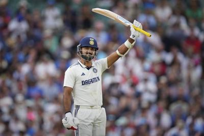 India goes Deep as nightwatchman blasts England at the Oval