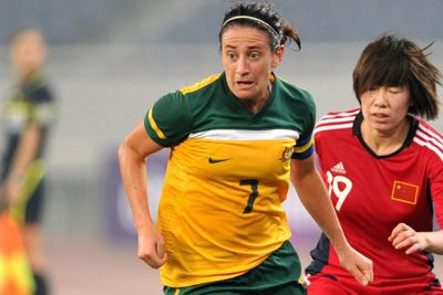 Ex-Matildas midfielder Heather Garriock to take over as Football Australia's interim CEO