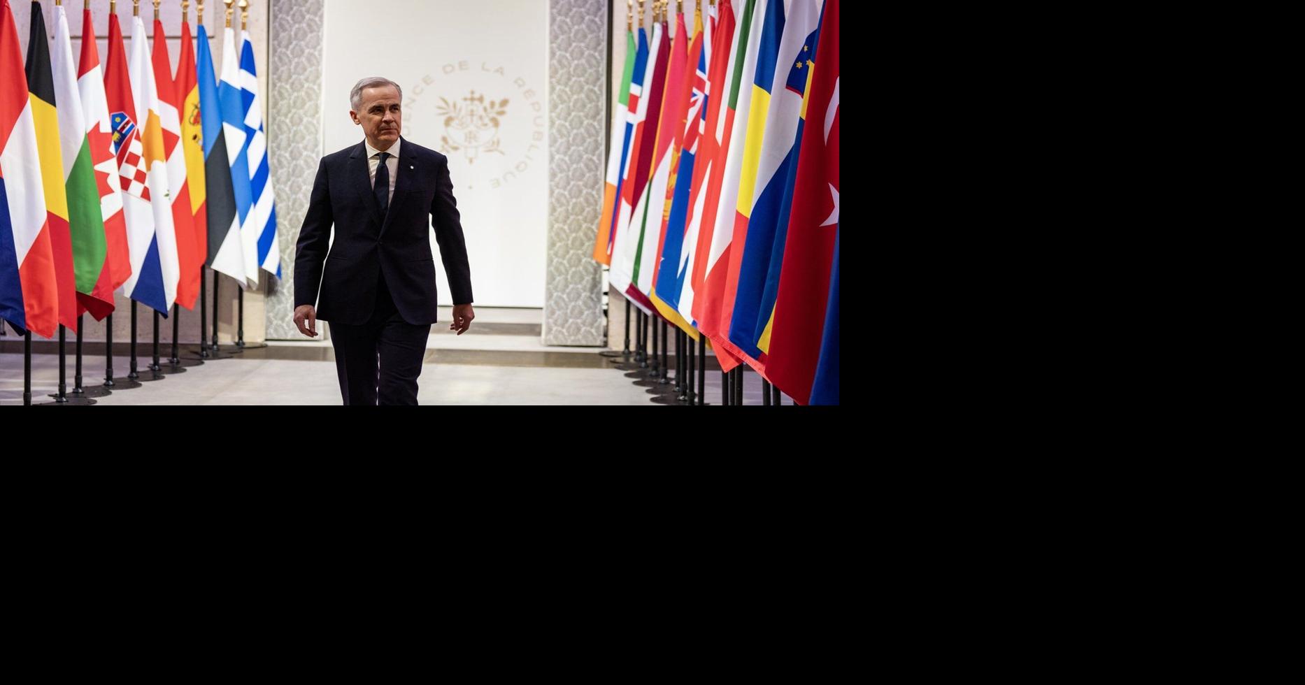 Carney off to China, Qatar and Davos to court investment, mend fences with Beijing