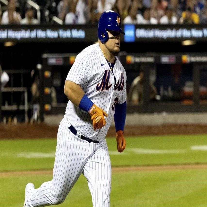 Alonso's 3-run HR, 4 RBIs leads Mets over Padres 8-5