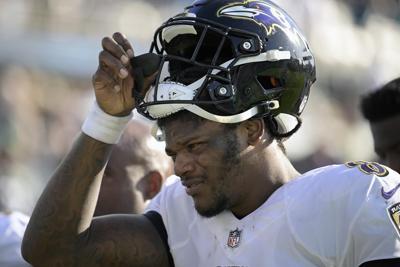Ravens QB Lamar Jackson isn't signed to a big sports brand. That's likely  to change soon.