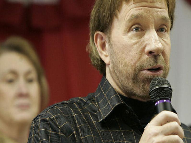Actor Chuck Norris to become honorary Texas Ranger 