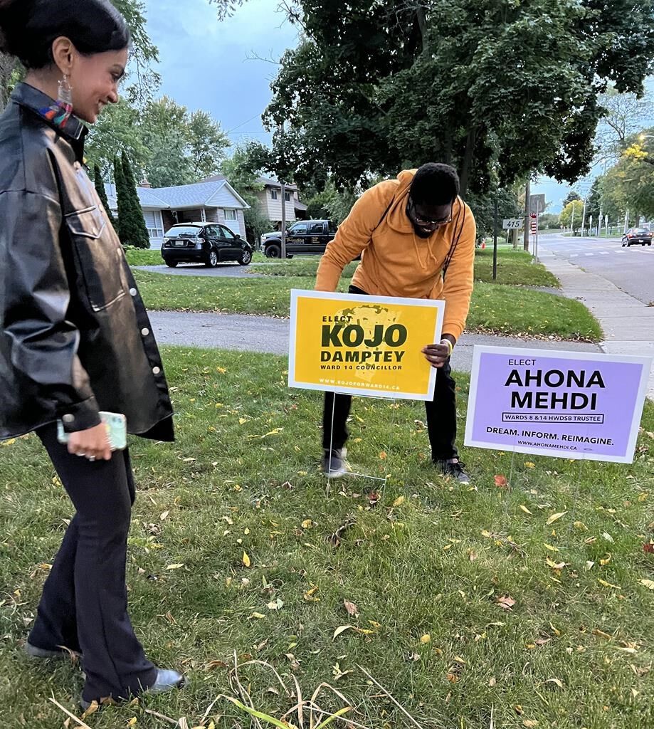 Ontario municipal candidates face ‘organized hatred’ as campaign nears ...