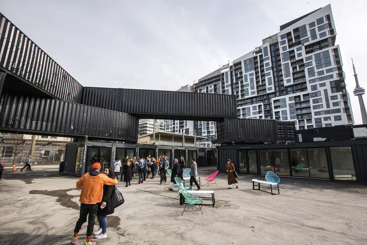 Inside Toronto's new 100,000-square-foot marketplace made of