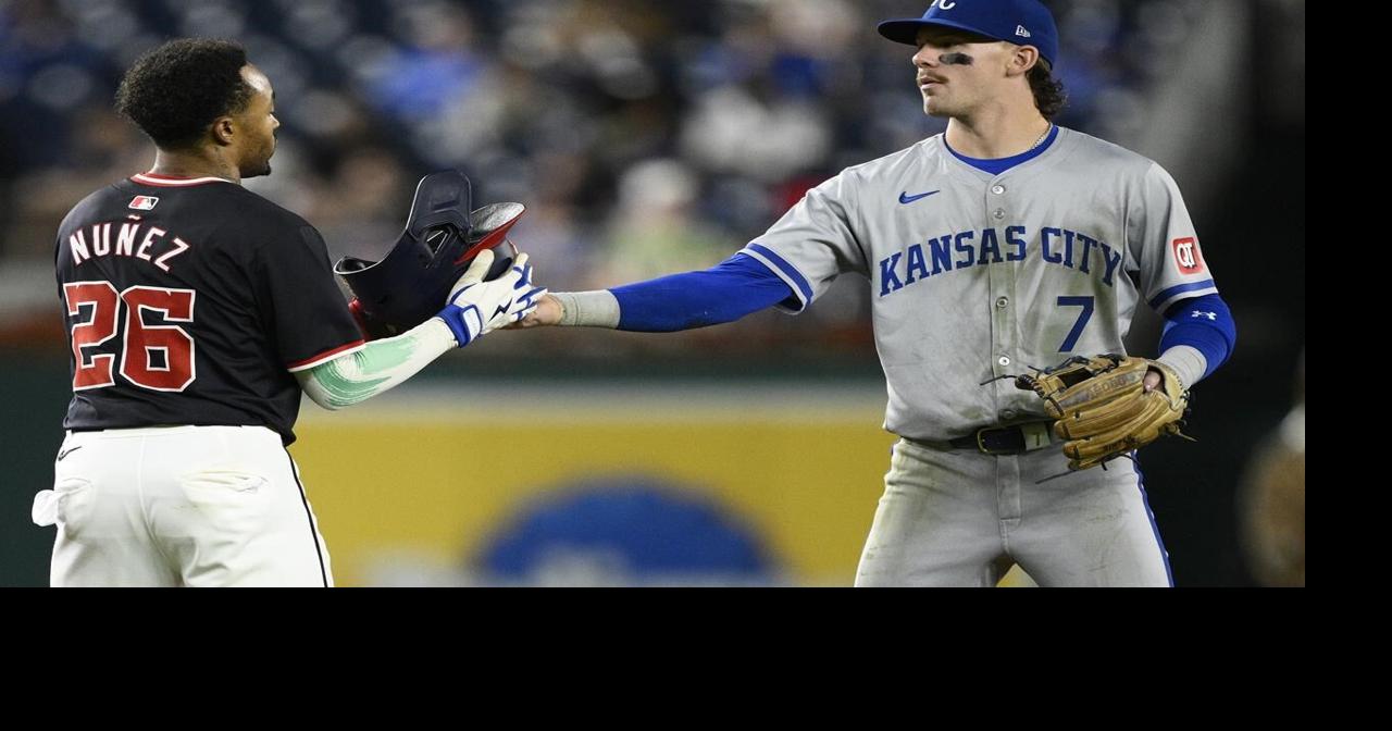 Royals ride bullpen to 3-0 win over Nationals after Lorenzen's early exit