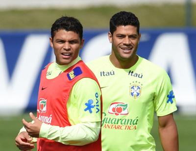 2014 FIFA World Cup - Brazil training in Belo Horizonte ahead of