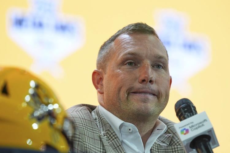 Big 12 making no official predictions, so no last-to-first narrative this year like Arizona State