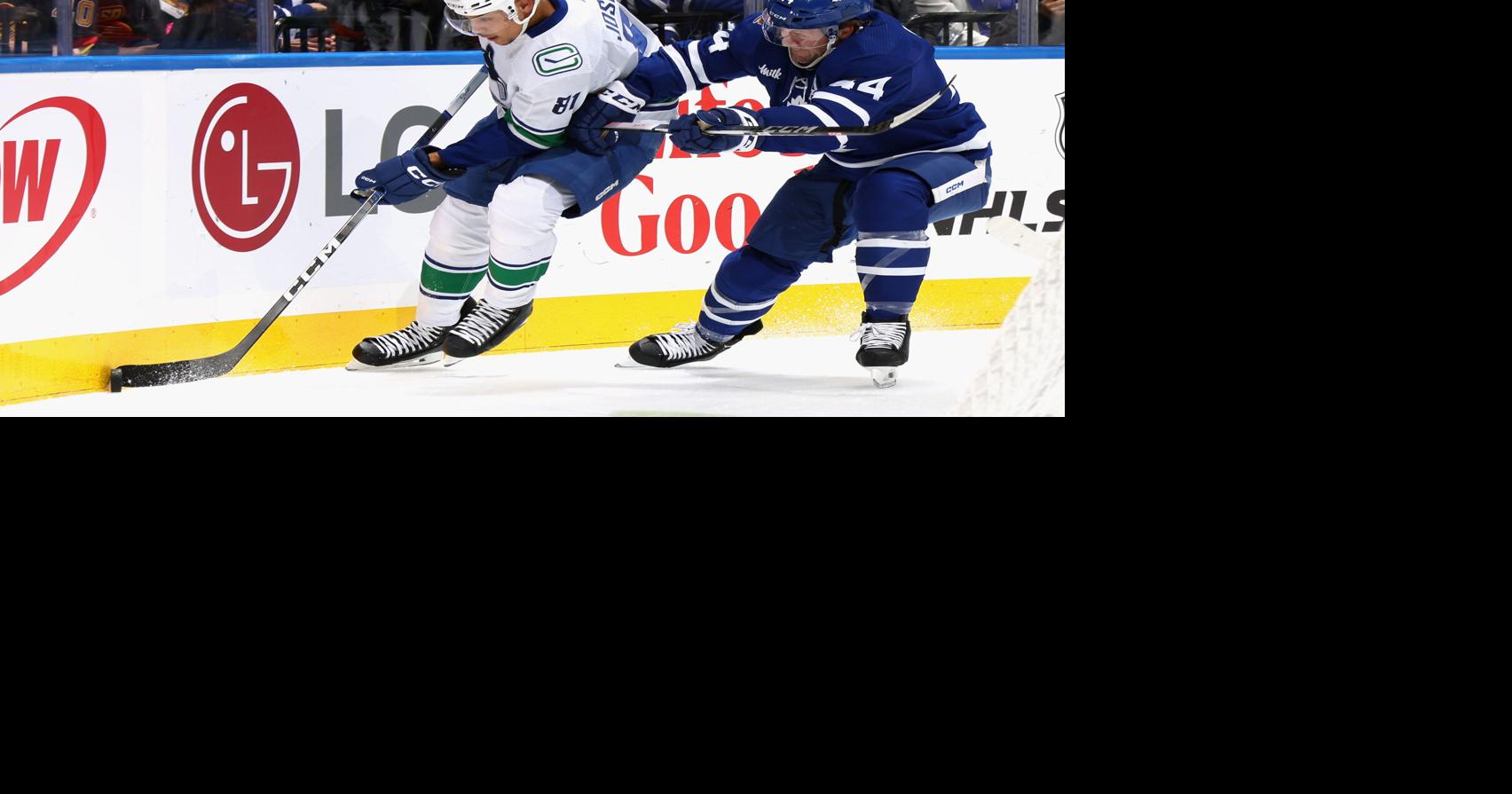 Leafs, Dakota Joshua find match 11 years after NHL draft