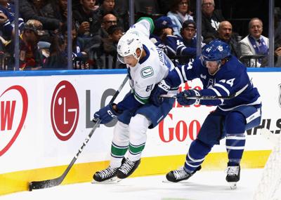 Canucks Leafs Joshua