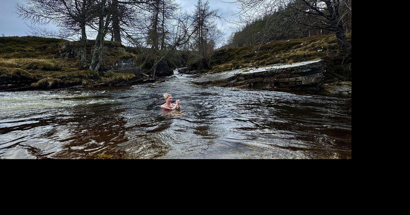 Cold-plunging into Scotland’s wild waters
