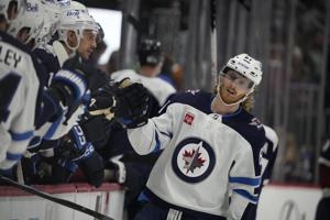 Jets' Kyle Connor named to NHL all-star roster as injury replacement