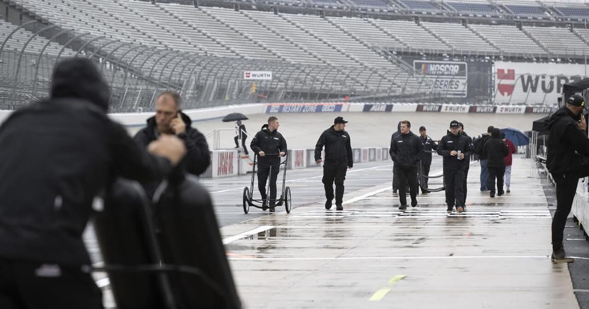 Race Rained Out NASCAR Cup Series race at Dover rained out, moved to Monday