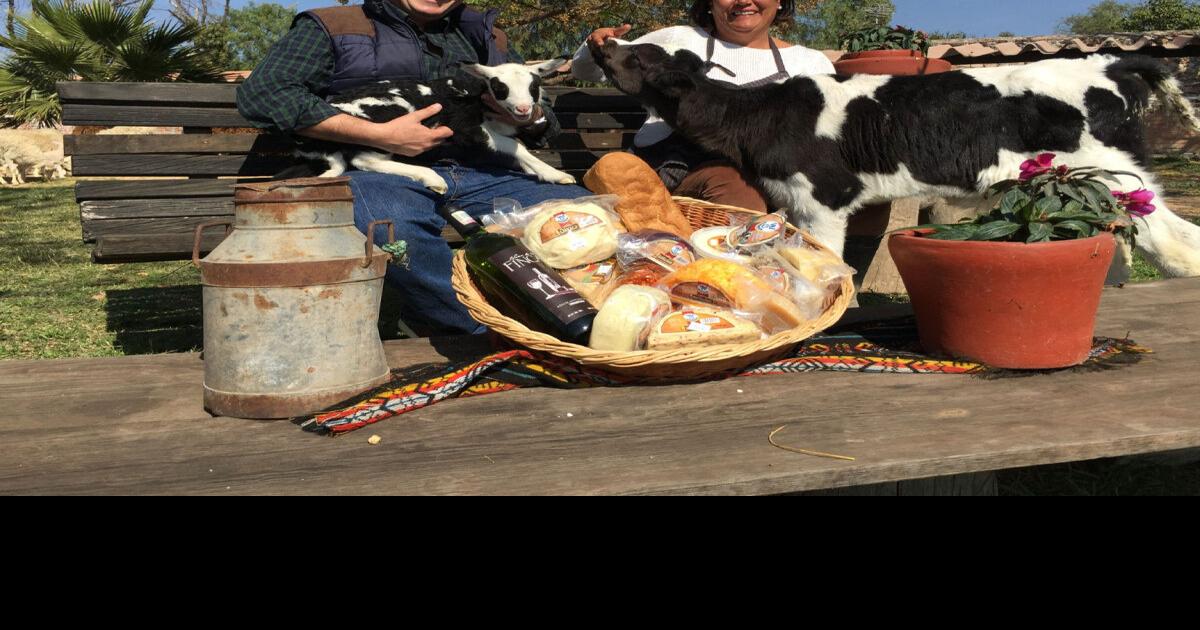 Mexico, Querétaro Touring the Wine and Cheese Route