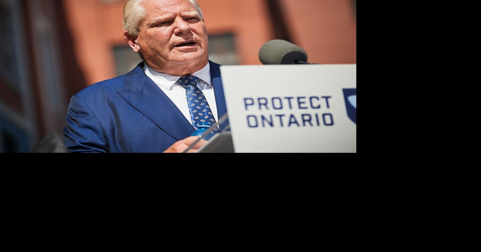 Ford urges federal government to legalize use of pepper spray for self-defence