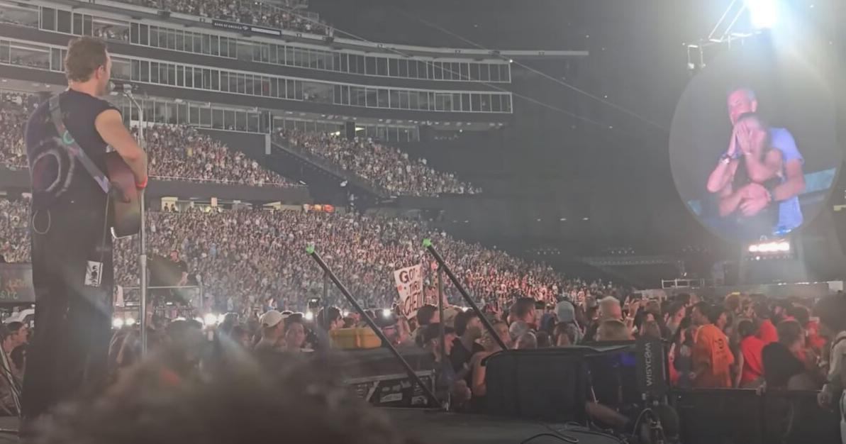 Female HR exec caught on Coldplay cam resigns after embrace with CEO went  viral