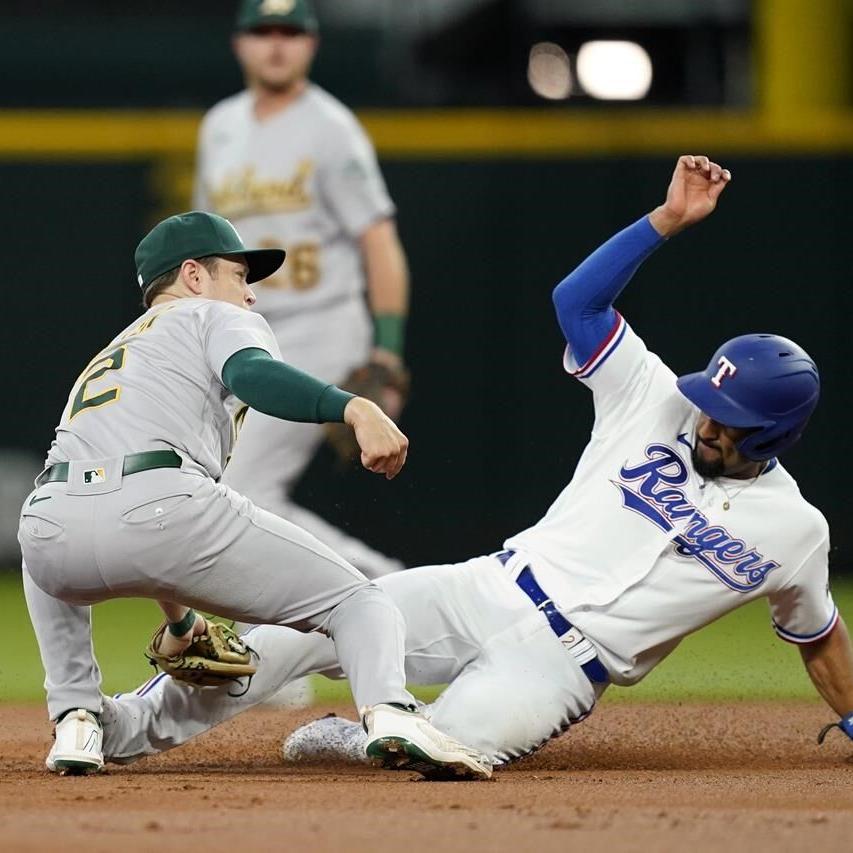 Lowe's 3-run homer helps Rangers over Athletics 10-3