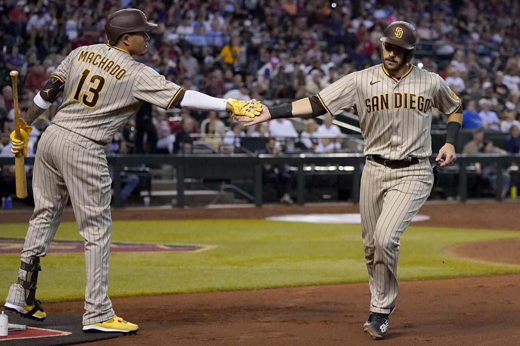 Padres' bunt derby backs dominant Blake Snell in 2-0 win against Rays, National Sports