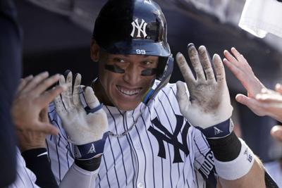 Athletics Yankees Judge