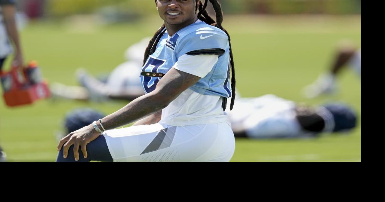Titans list WR DeAndre Hopkins as questionable for opener in Chicago