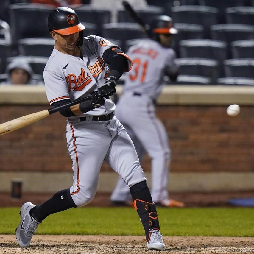 Patrick Mazeika's walk-off fielder's choice — again — lifts Mets past  Orioles - Newsday