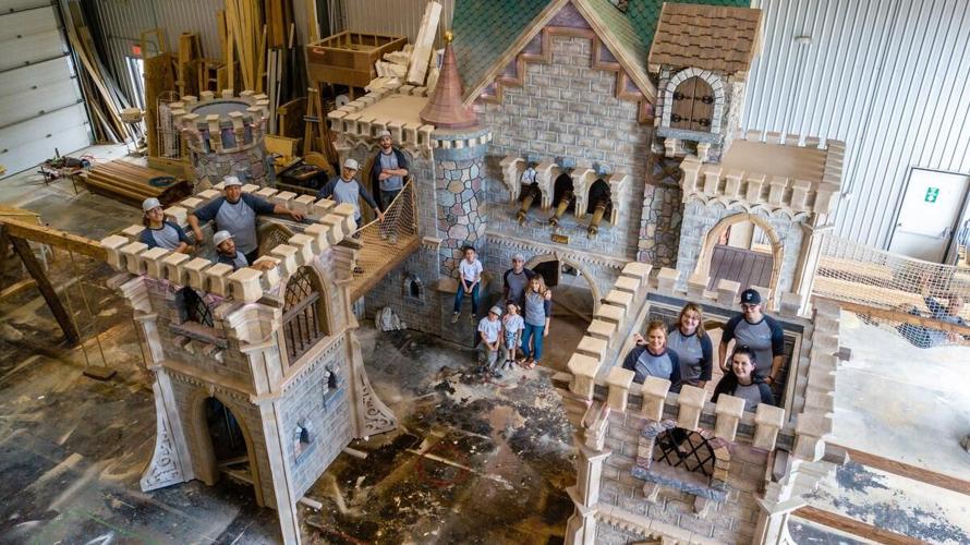 Meet the Alberta company building the most extravagant playhouses you