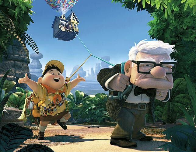 Pixar gambles on Up